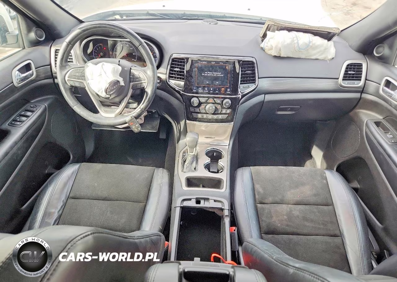 2021 Jeep Grand Cherokee Laredo VIN:1C4RJFAG8MC515030 - 8