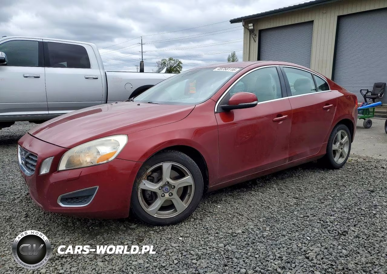 2012 Volvo S60 T5