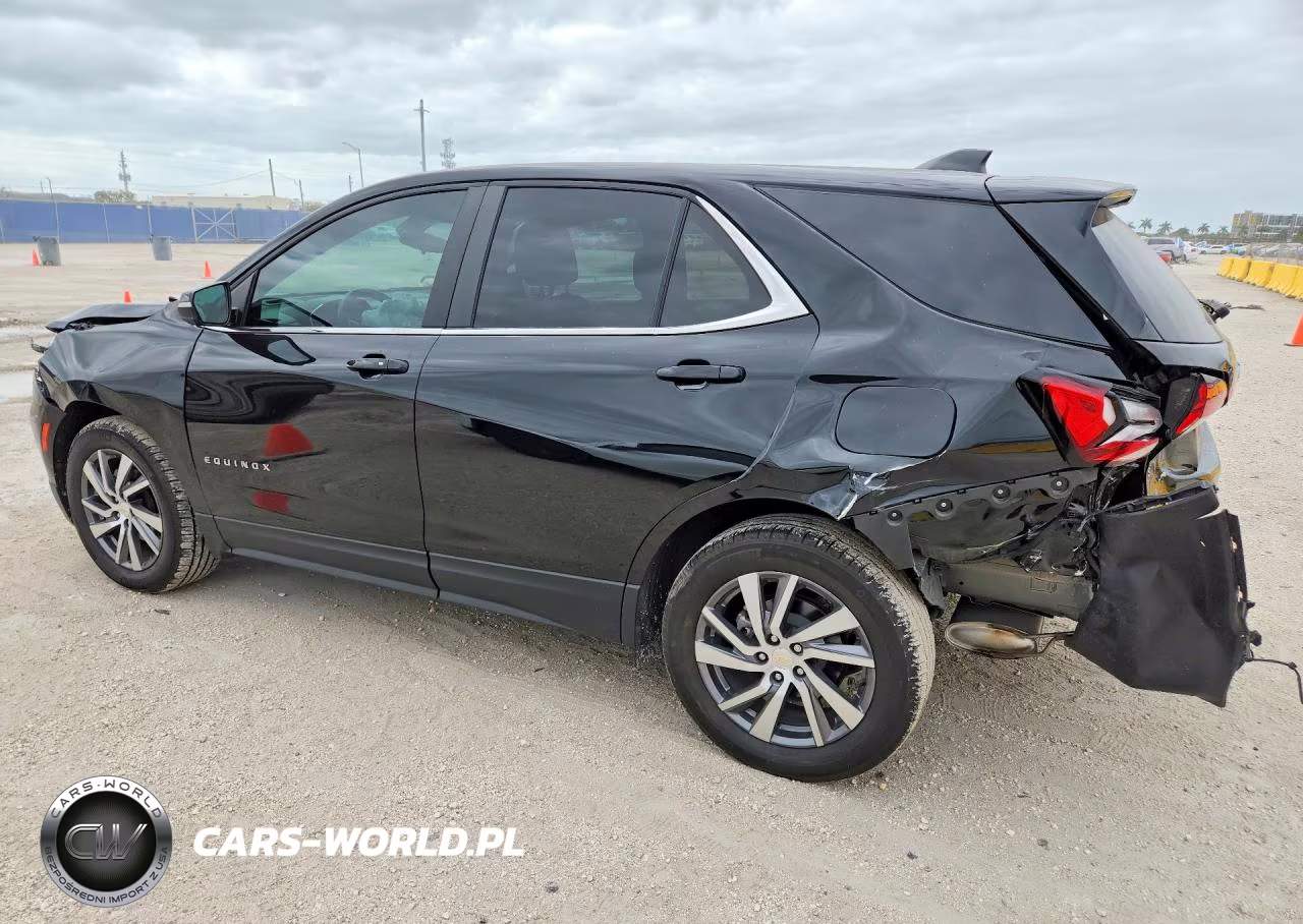 2024 Chevrolet Equinox Lt VIN:3GNAXKEG7RL287507 - 2