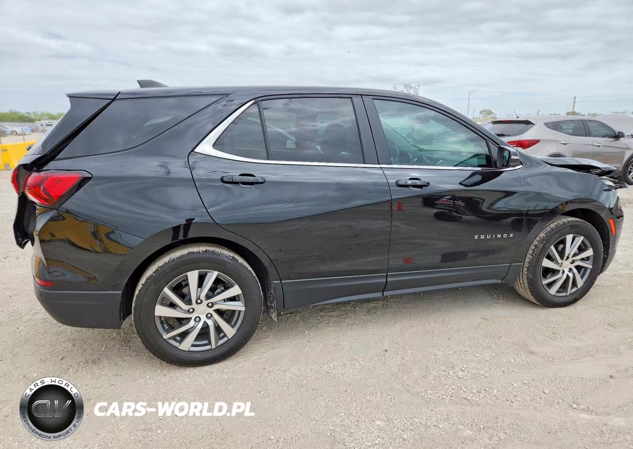 2024 Chevrolet Equinox Lt VIN:3GNAXKEG7RL287507 - 3