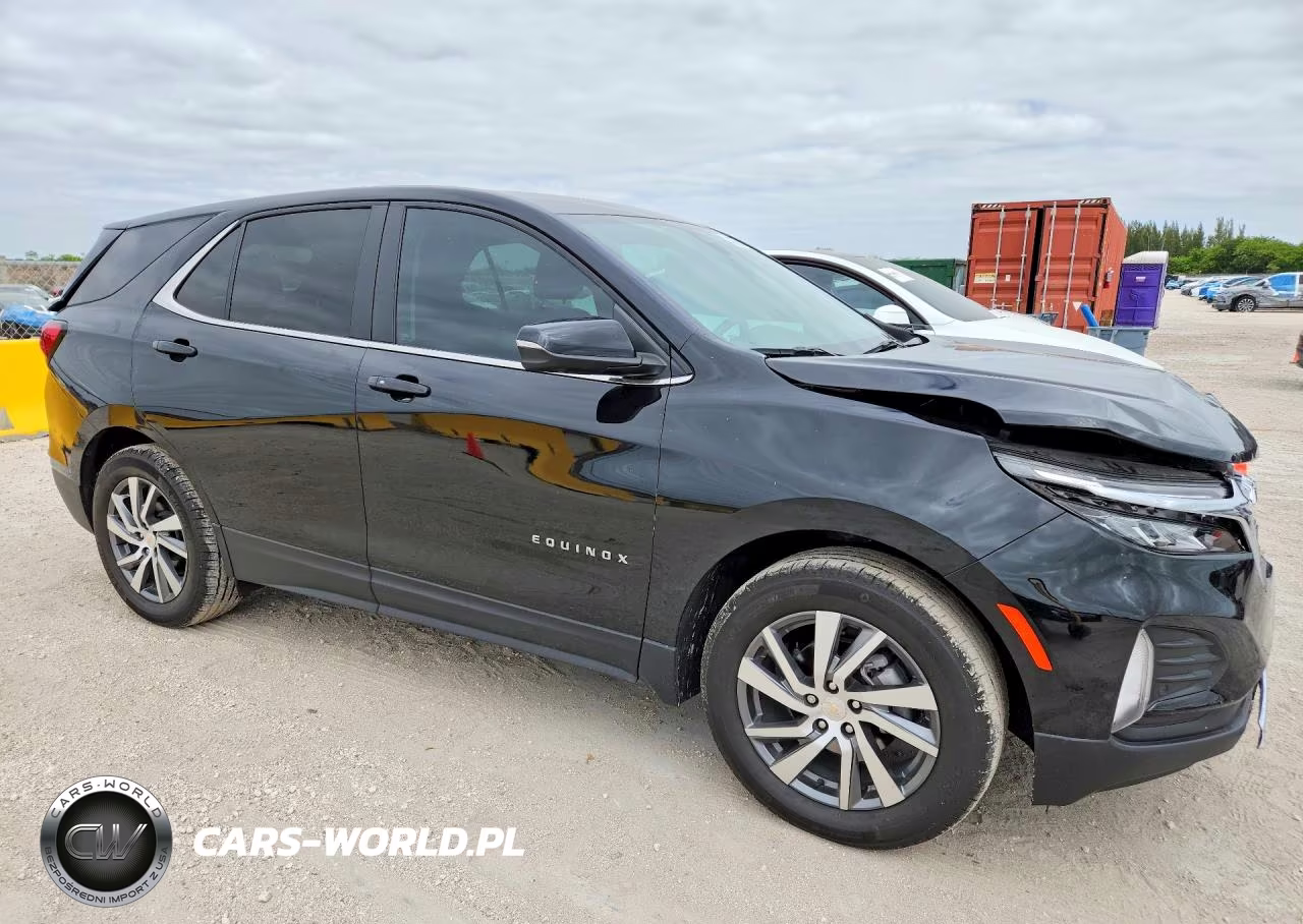2024 Chevrolet Equinox Lt VIN:3GNAXKEG7RL287507 - 4