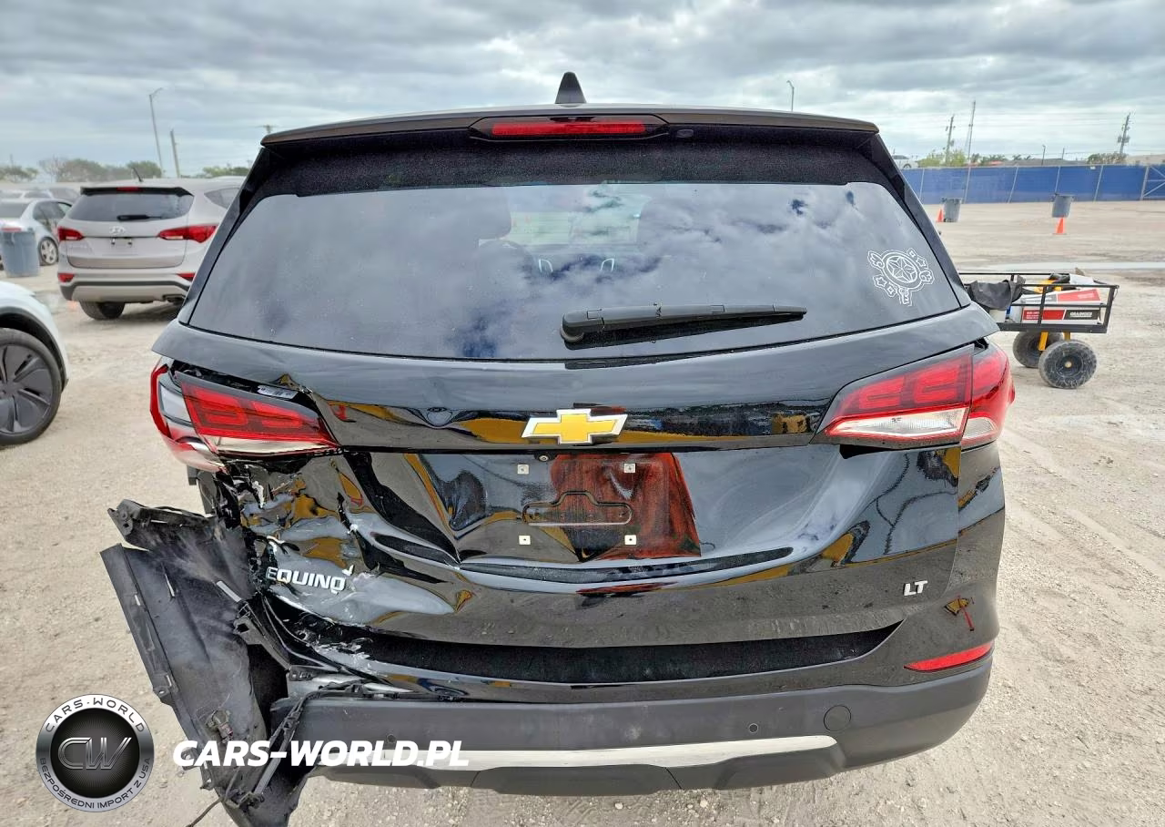 2024 Chevrolet Equinox Lt VIN:3GNAXKEG7RL287507 - 6