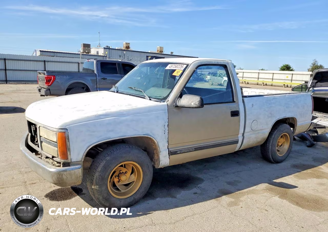 1990 GMC Sierra C1500