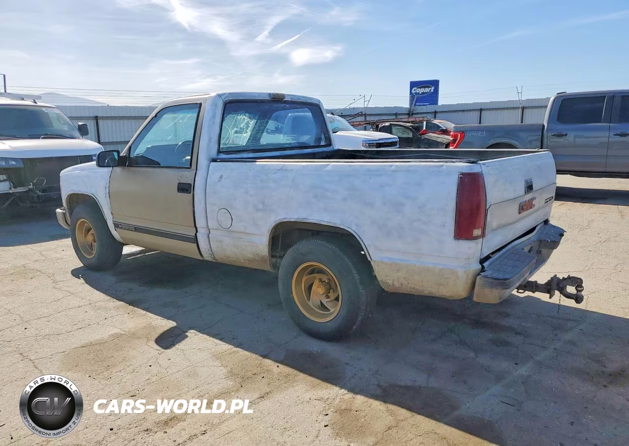 1990 GMC Sierra C1500 VIN:1GTDC14K5LZ518826 - 2