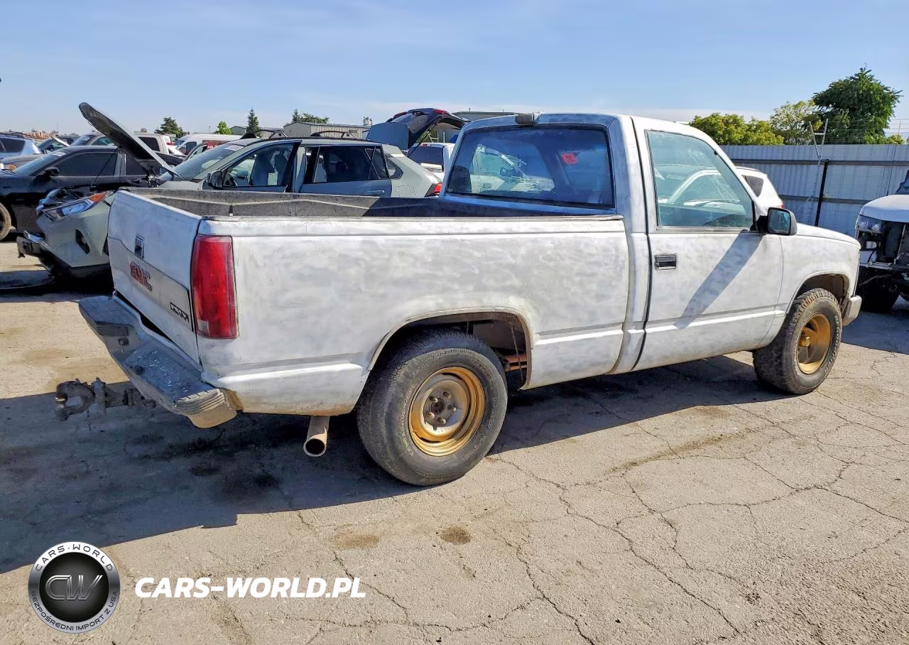 1990 GMC Sierra C1500 VIN:1GTDC14K5LZ518826 - 3