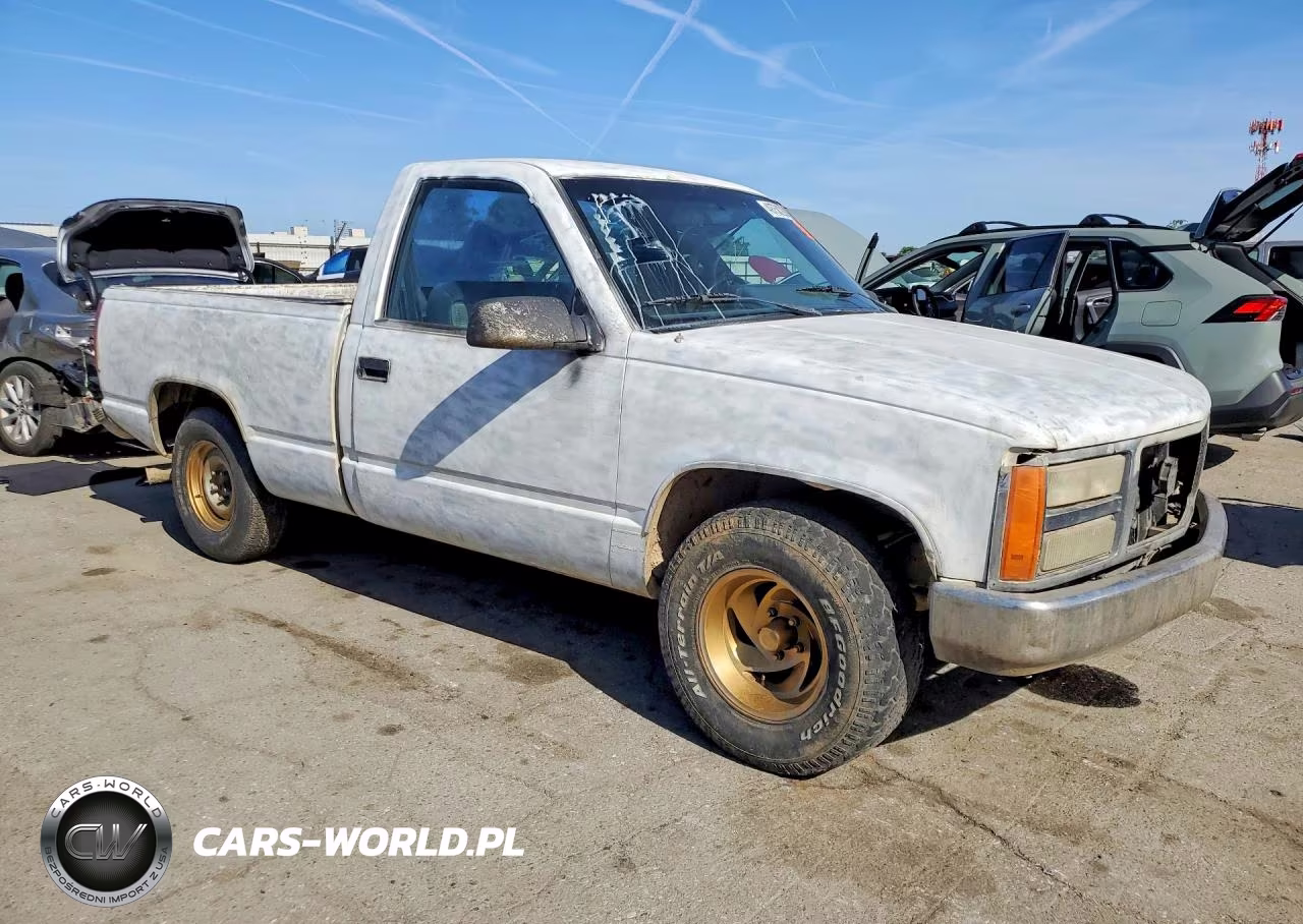 1990 GMC Sierra C1500 VIN:1GTDC14K5LZ518826 - 4