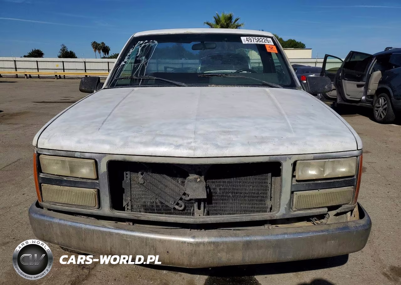 1990 GMC Sierra C1500 VIN:1GTDC14K5LZ518826 - 5