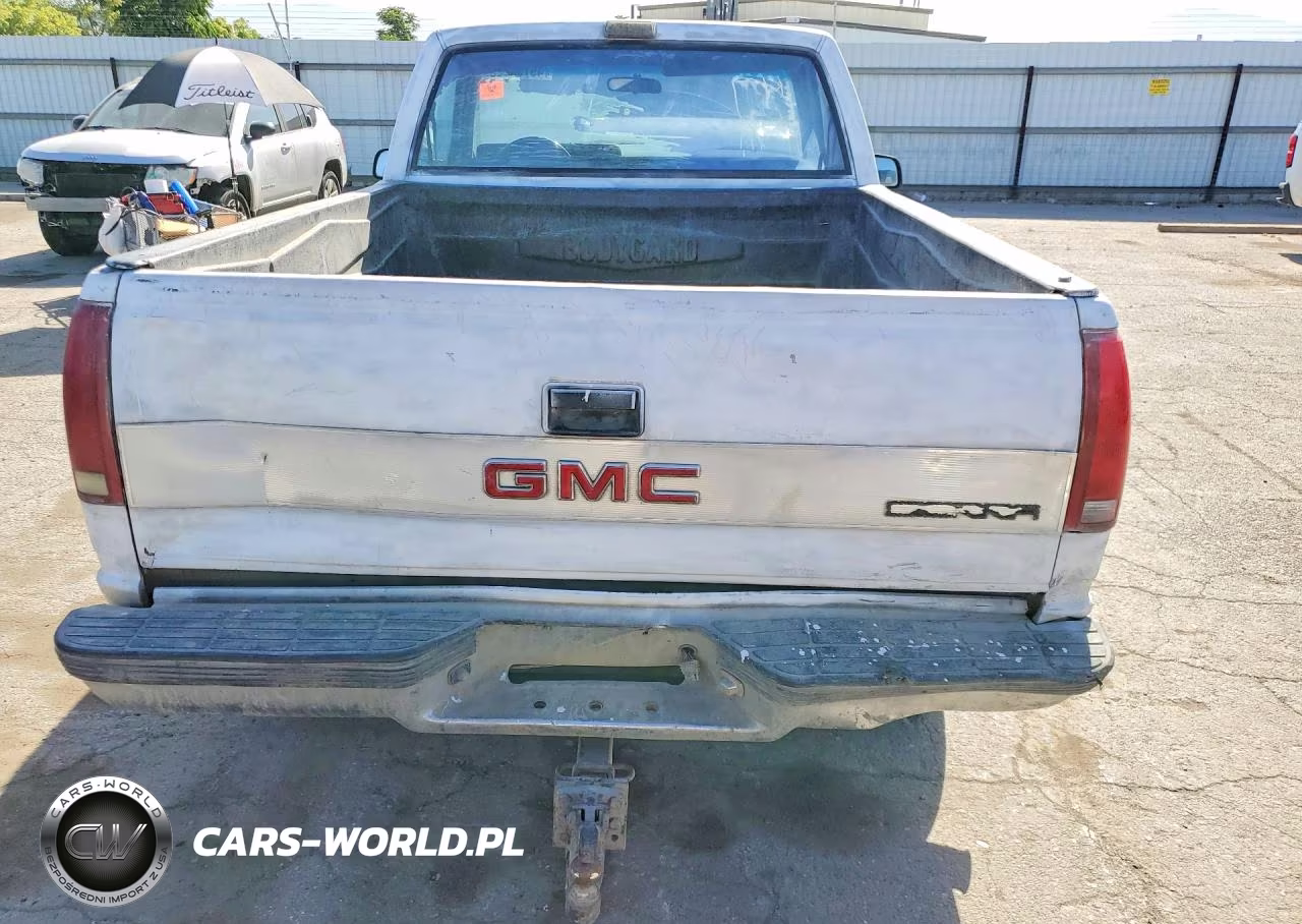 1990 GMC Sierra C1500 VIN:1GTDC14K5LZ518826 - 6