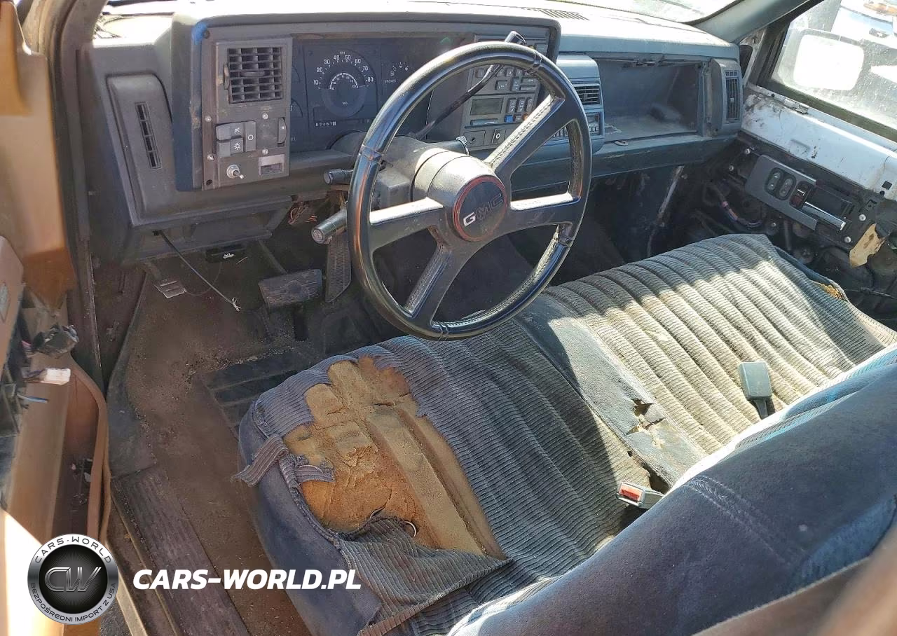 1990 GMC Sierra C1500 VIN:1GTDC14K5LZ518826 - 8