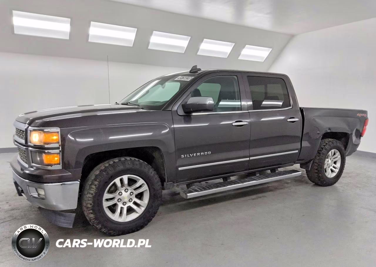2015 Chevrolet Silverado K1500 Ltz