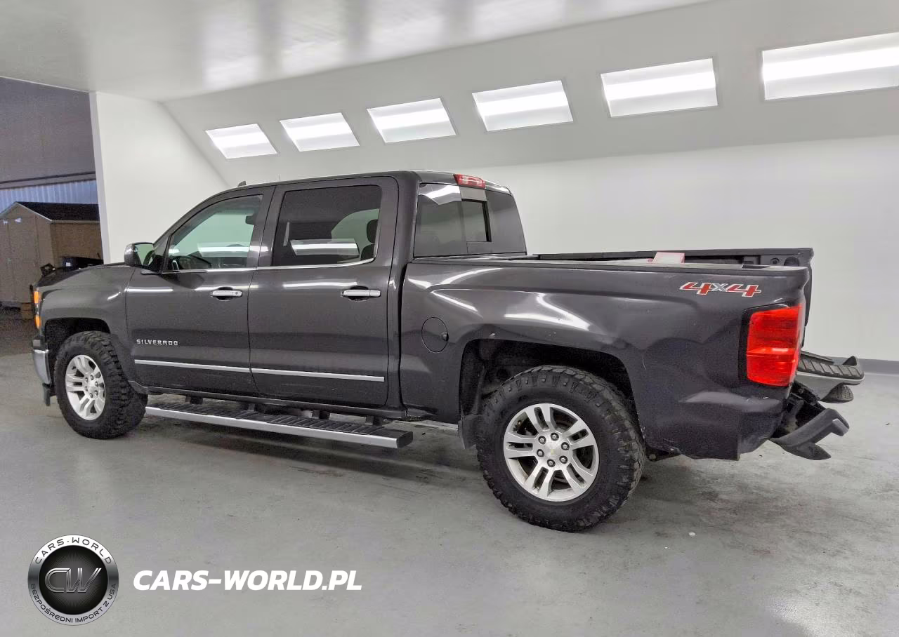 2015 Chevrolet Silverado K1500 Ltz VIN:3GCUKSEC5FG423834 - 2