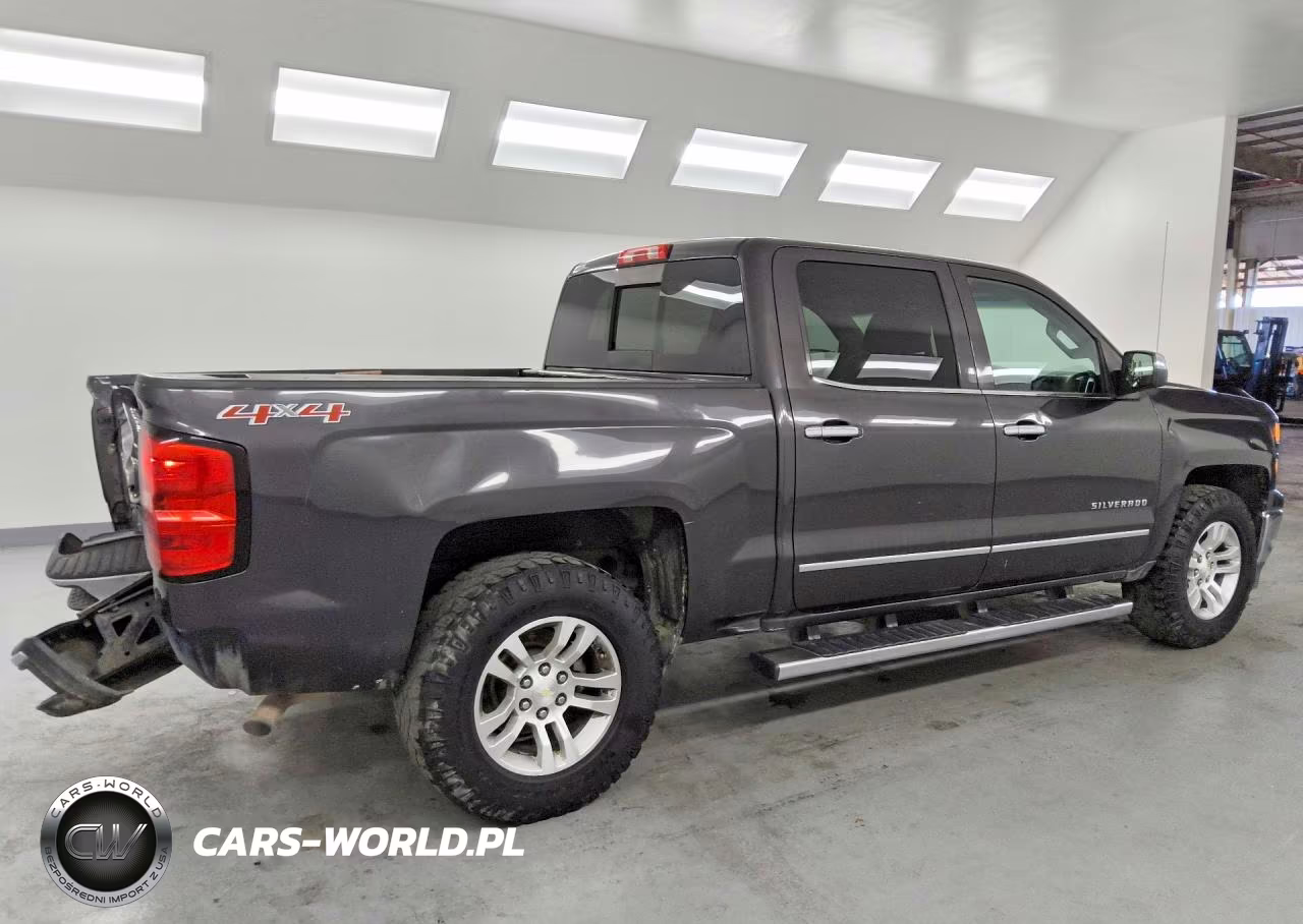 2015 Chevrolet Silverado K1500 Ltz VIN:3GCUKSEC5FG423834 - 3