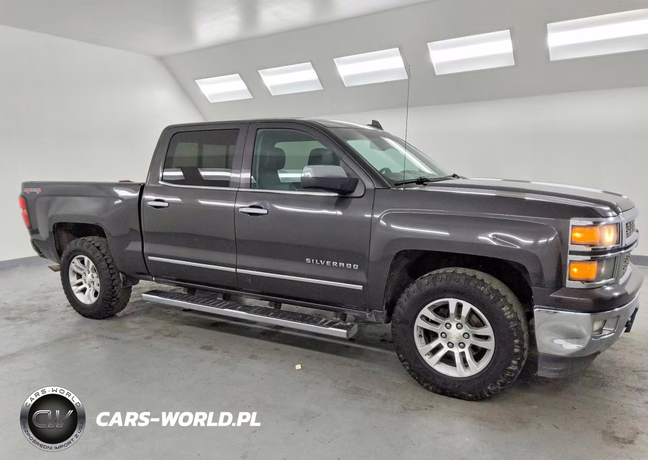 2015 Chevrolet Silverado K1500 Ltz VIN:3GCUKSEC5FG423834 - 4