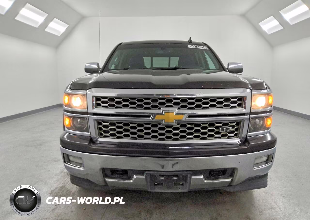 2015 Chevrolet Silverado K1500 Ltz VIN:3GCUKSEC5FG423834 - 5