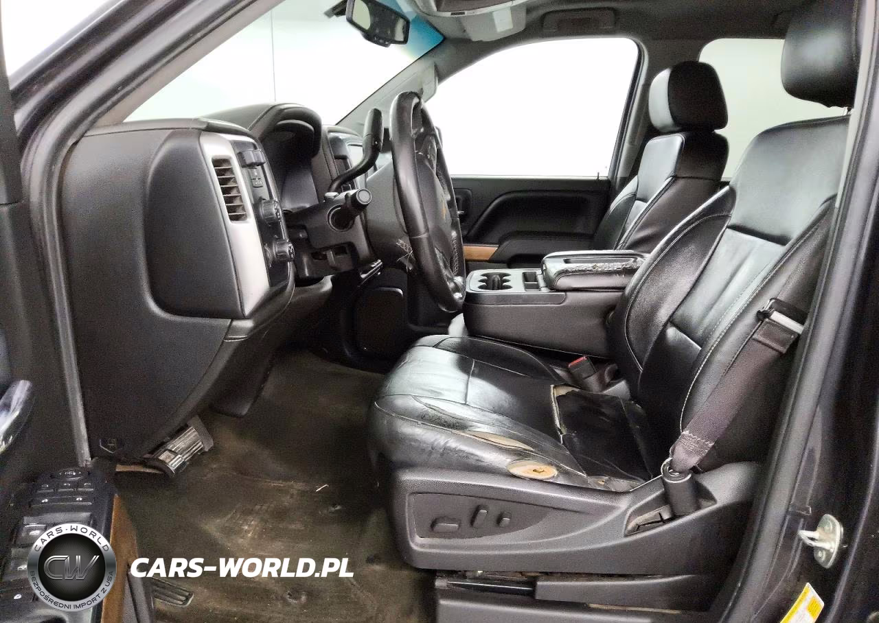2015 Chevrolet Silverado K1500 Ltz VIN:3GCUKSEC5FG423834 - 7