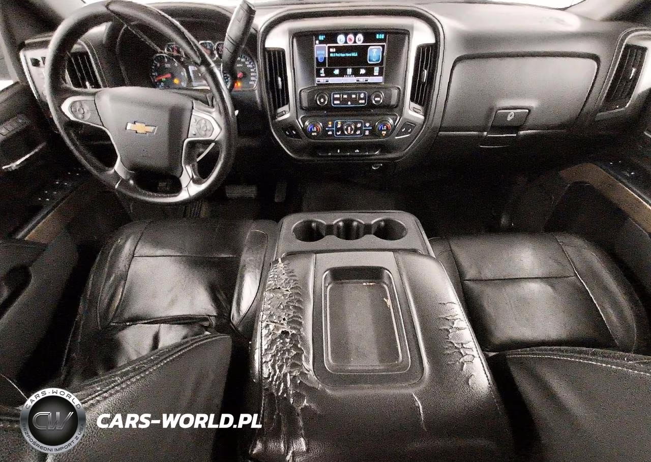 2015 Chevrolet Silverado K1500 Ltz VIN:3GCUKSEC5FG423834 - 8