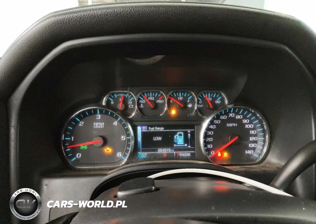 2015 Chevrolet Silverado K1500 Ltz VIN:3GCUKSEC5FG423834 - 9