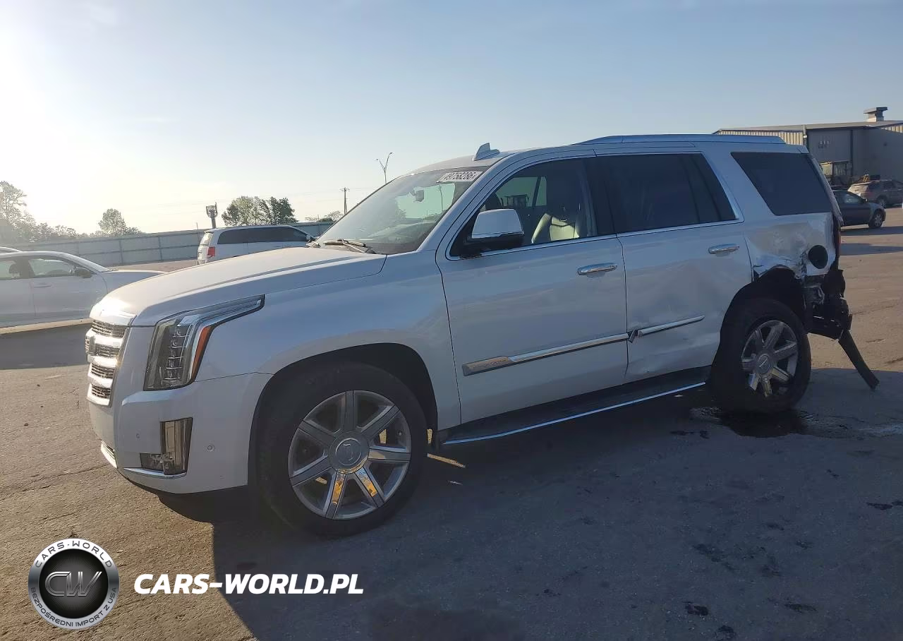 2020 Cadillac Escalade Luxury