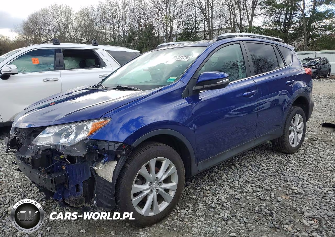 2014 Toyota Rav4 Limited
