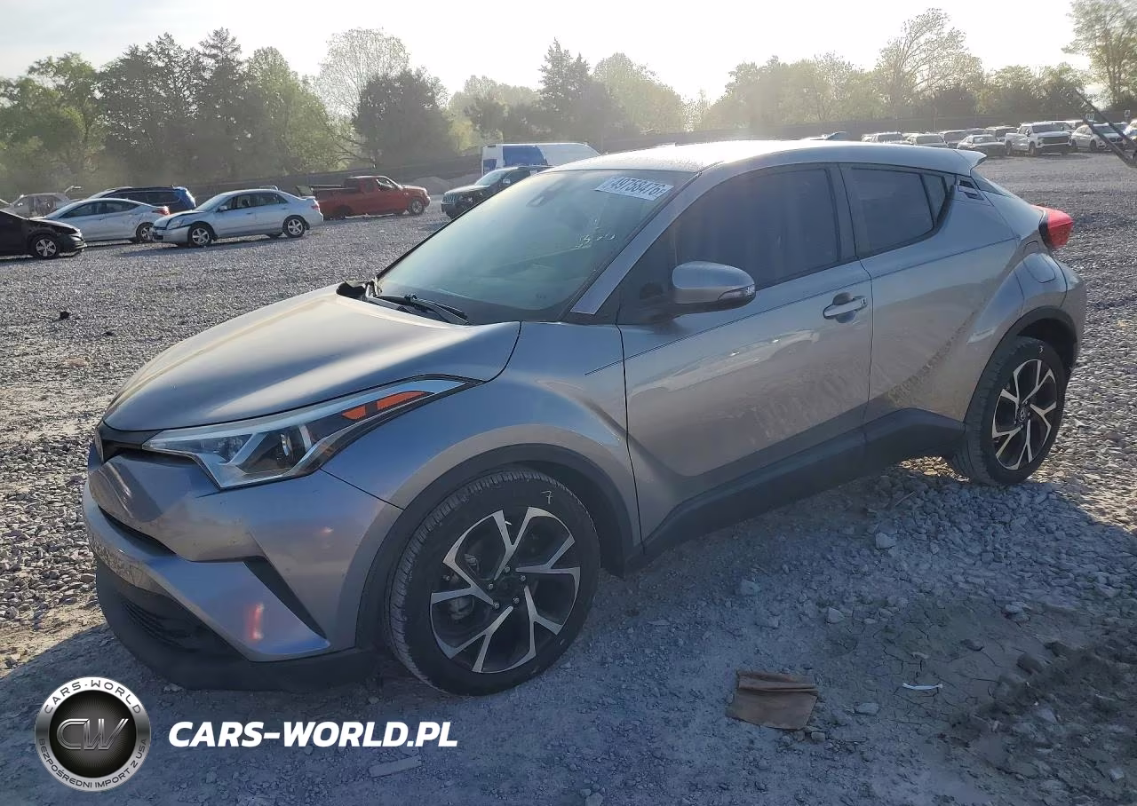 2018 Toyota C-Hr Xle