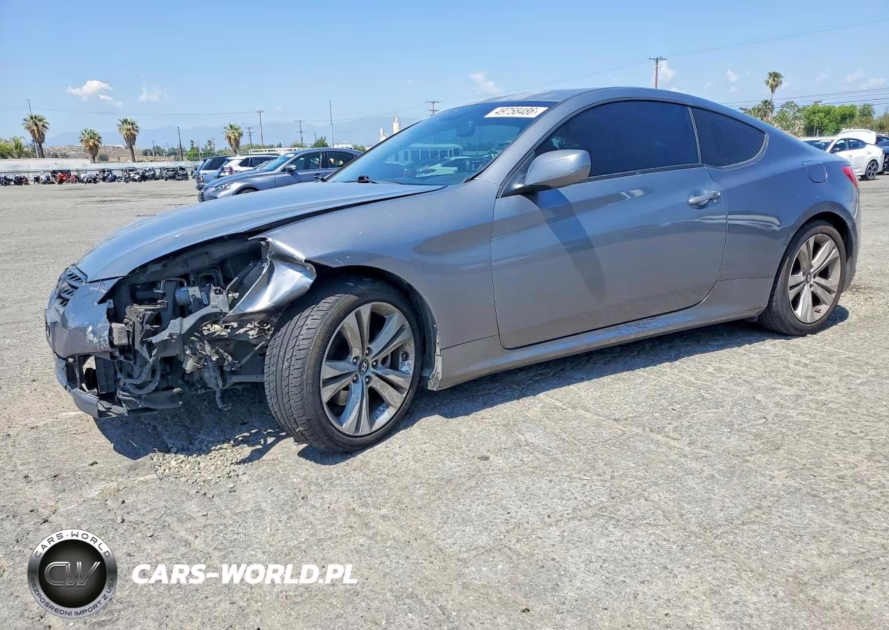 2010 Hyundai Genesis Coupe 2.0T