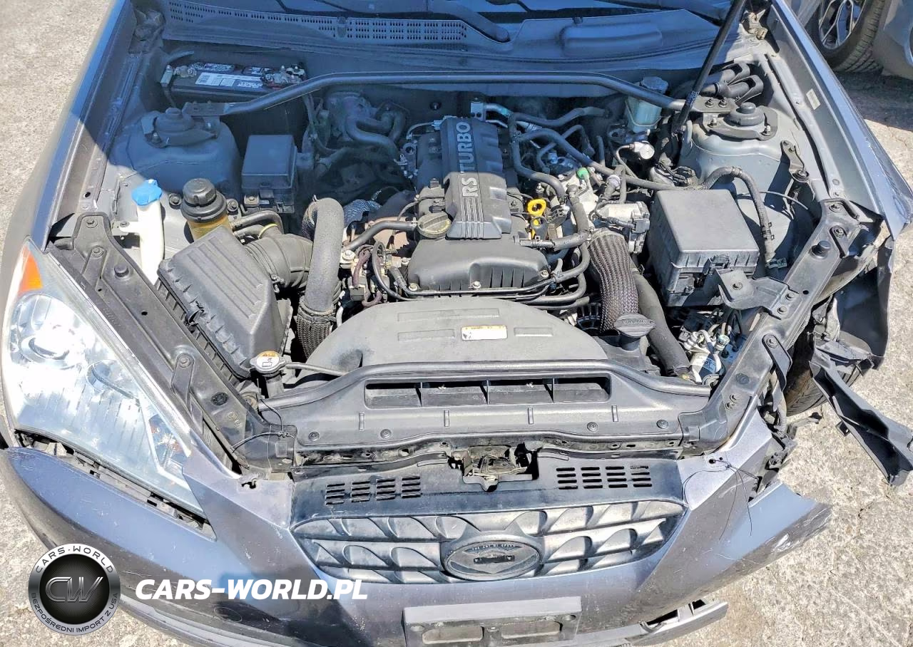 2010 Hyundai Genesis Coupe 2.0T VIN:KMHHT6KD6AU035676 - 11