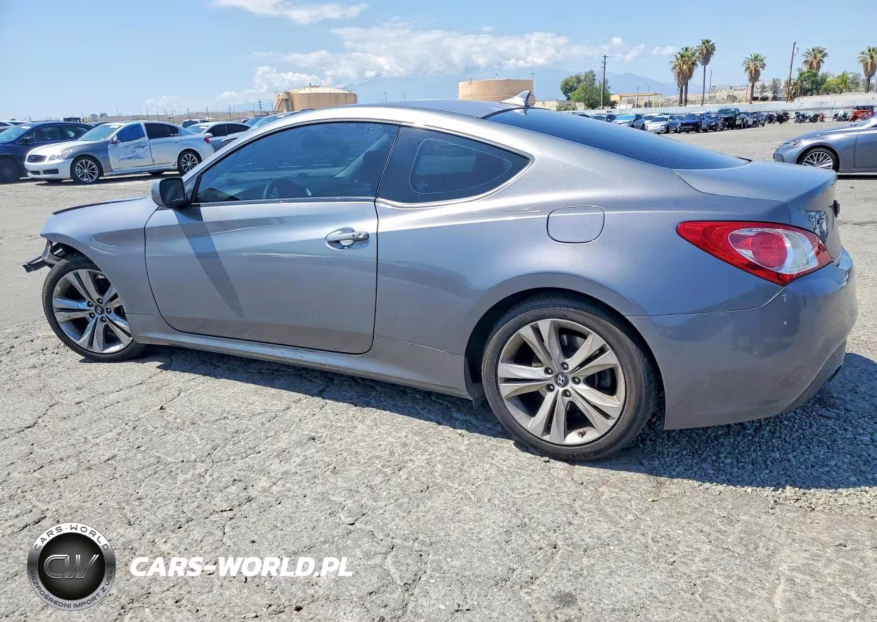 2010 Hyundai Genesis Coupe 2.0T VIN:KMHHT6KD6AU035676 - 2