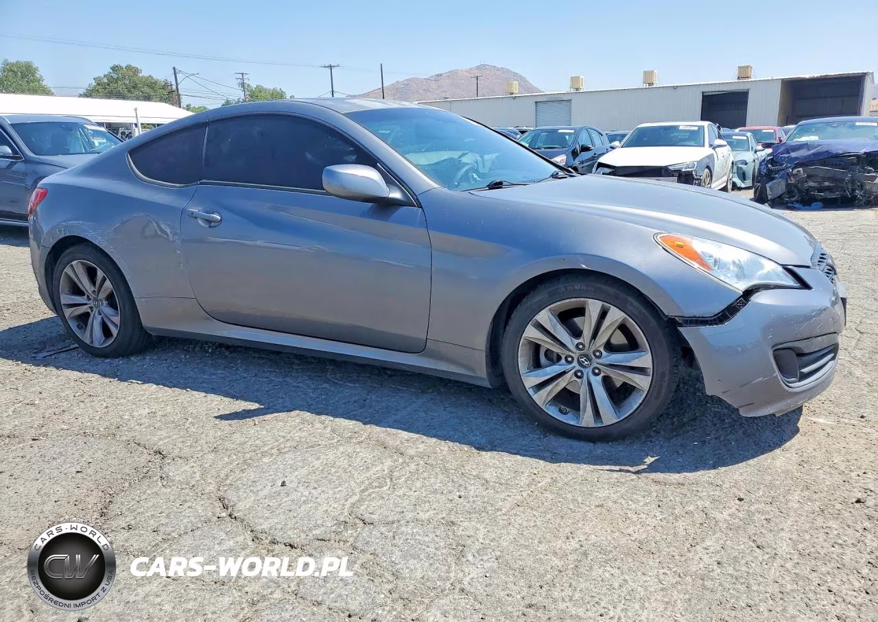 2010 Hyundai Genesis Coupe 2.0T VIN:KMHHT6KD6AU035676 - 4