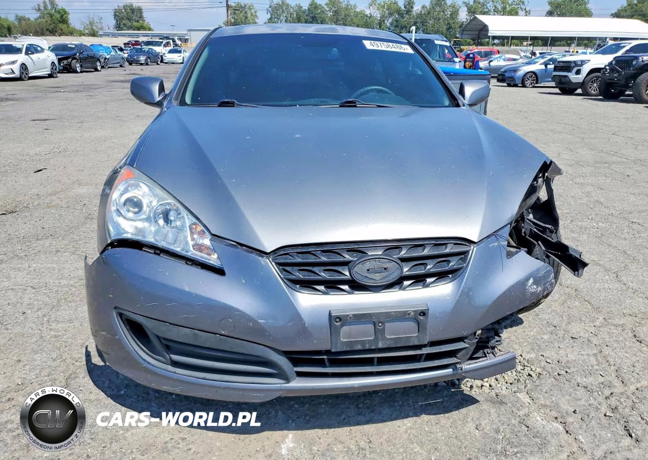 2010 Hyundai Genesis Coupe 2.0T VIN:KMHHT6KD6AU035676 - 5