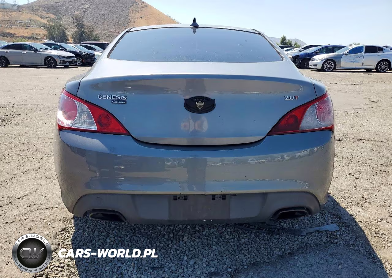 2010 Hyundai Genesis Coupe 2.0T VIN:KMHHT6KD6AU035676 - 6