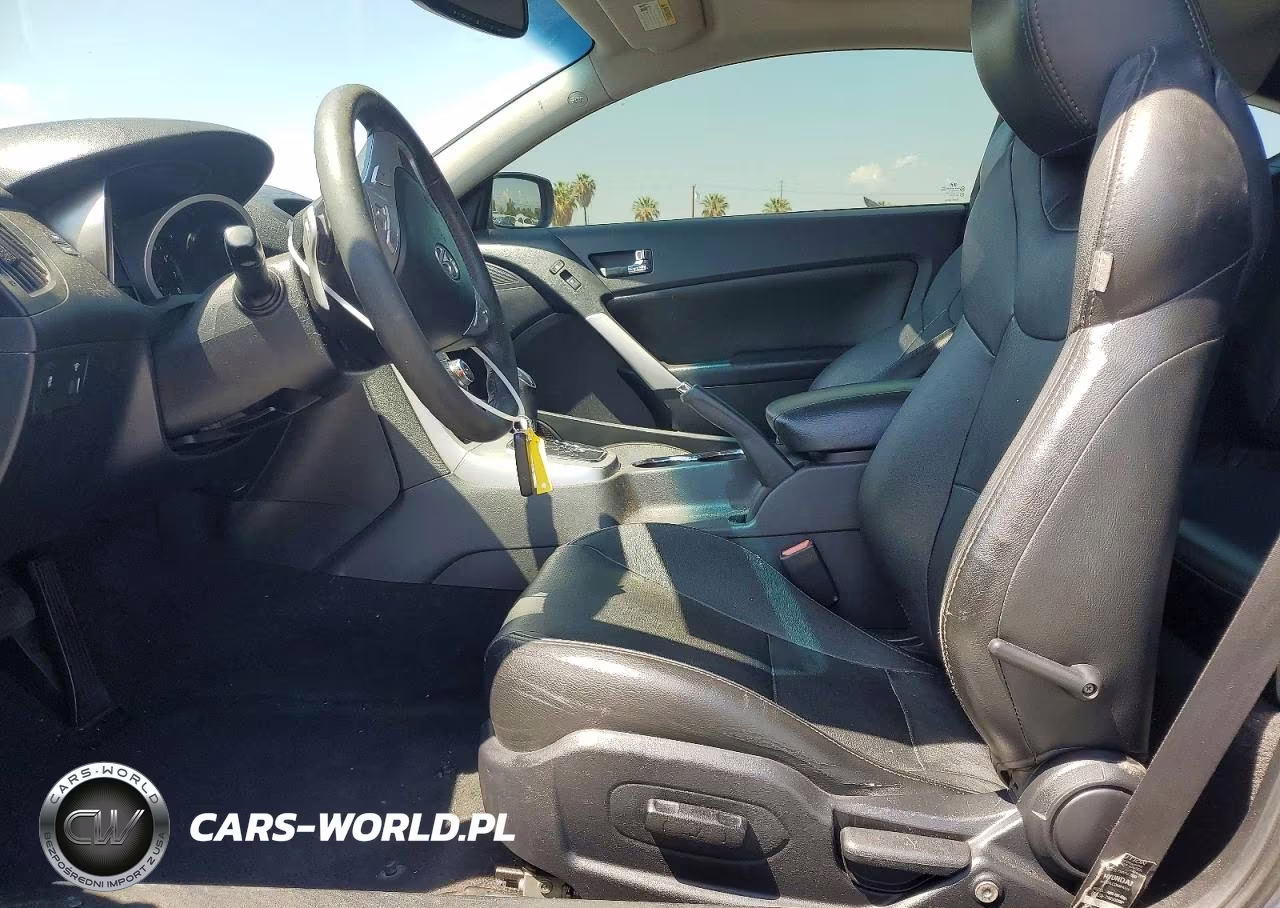 2010 Hyundai Genesis Coupe 2.0T VIN:KMHHT6KD6AU035676 - 7
