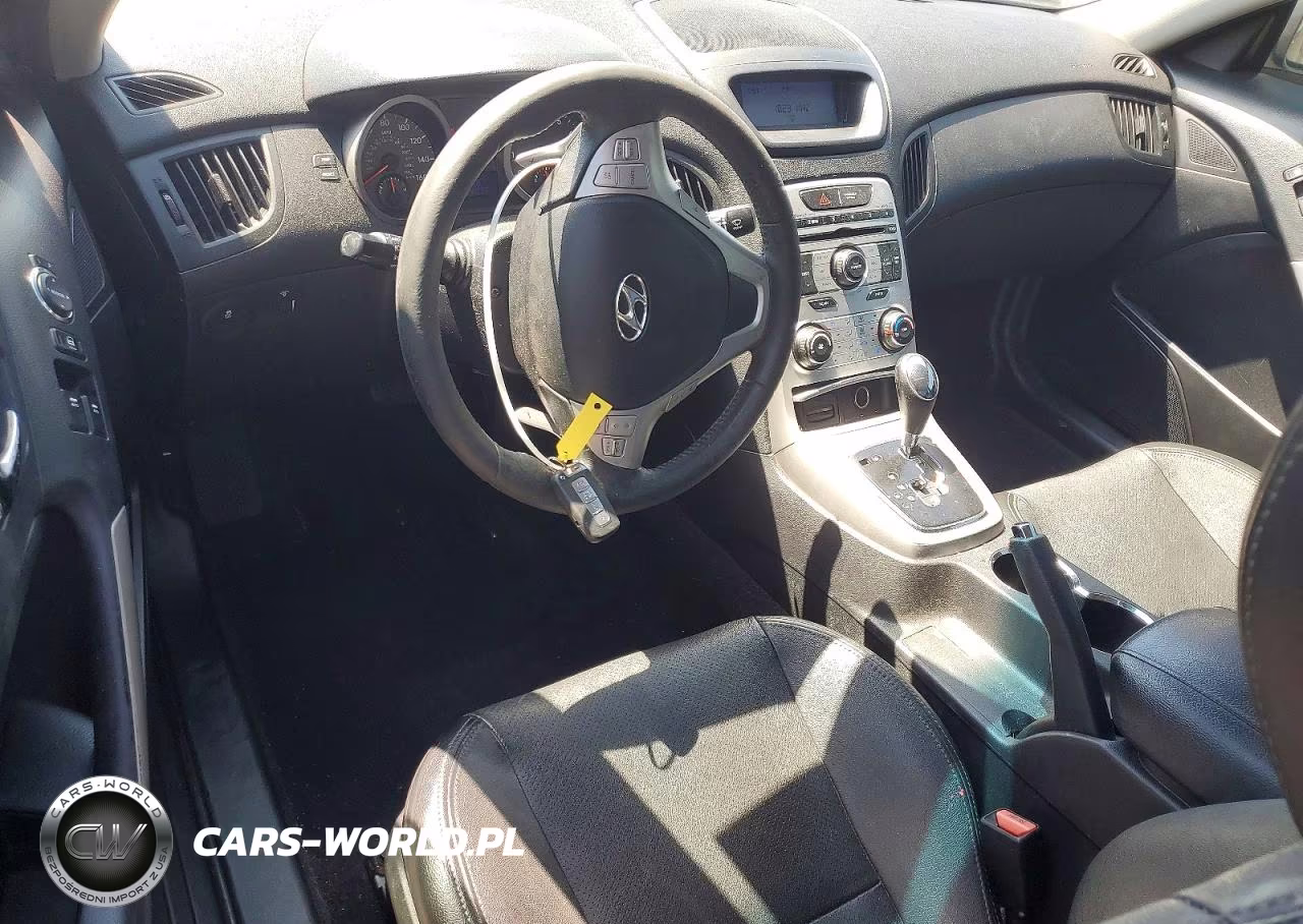 2010 Hyundai Genesis Coupe 2.0T VIN:KMHHT6KD6AU035676 - 8