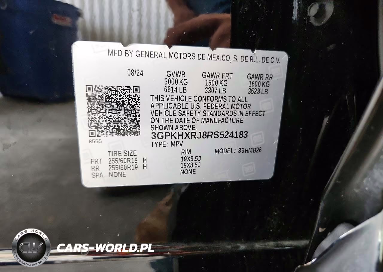 2024 Honda Prologue Tour VIN:3GPKHXRJ8RS524183 - 13