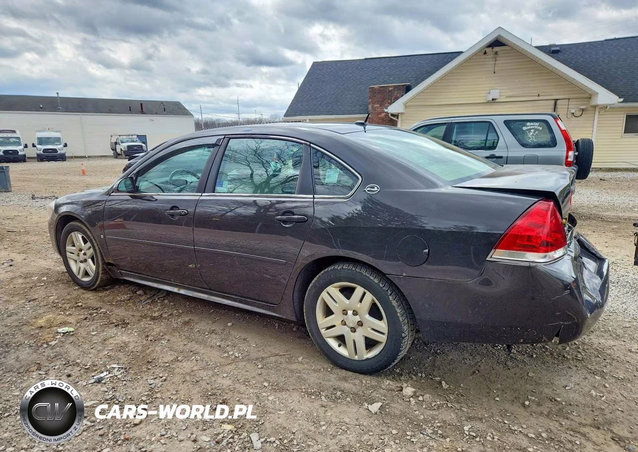 2009 Chevrolet Impala 1Lt VIN:2G1WT57K191144897 - 2