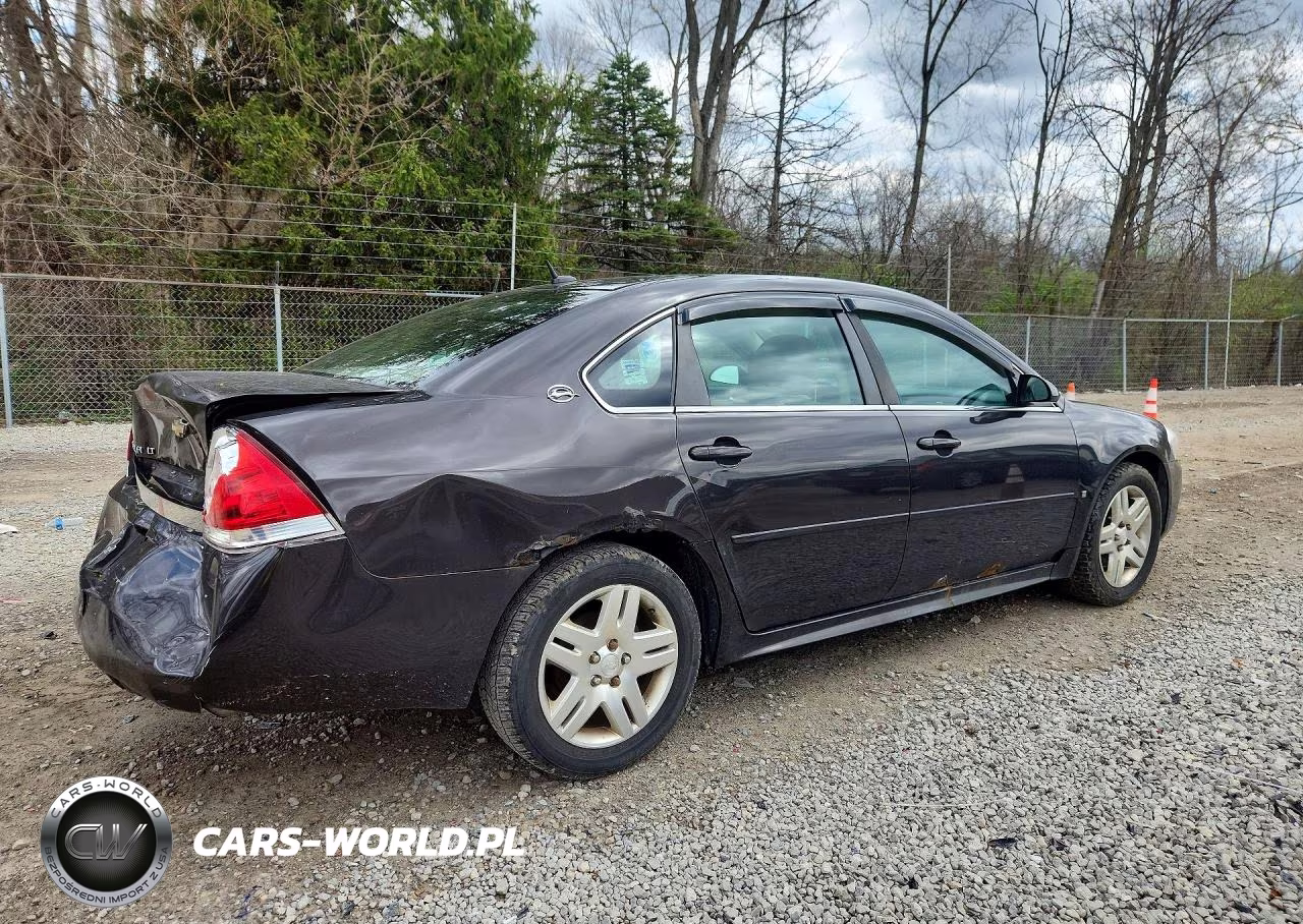 2009 Chevrolet Impala 1Lt VIN:2G1WT57K191144897 - 3