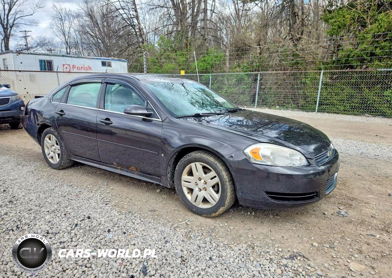 2009 Chevrolet Impala 1Lt VIN:2G1WT57K191144897 - 4