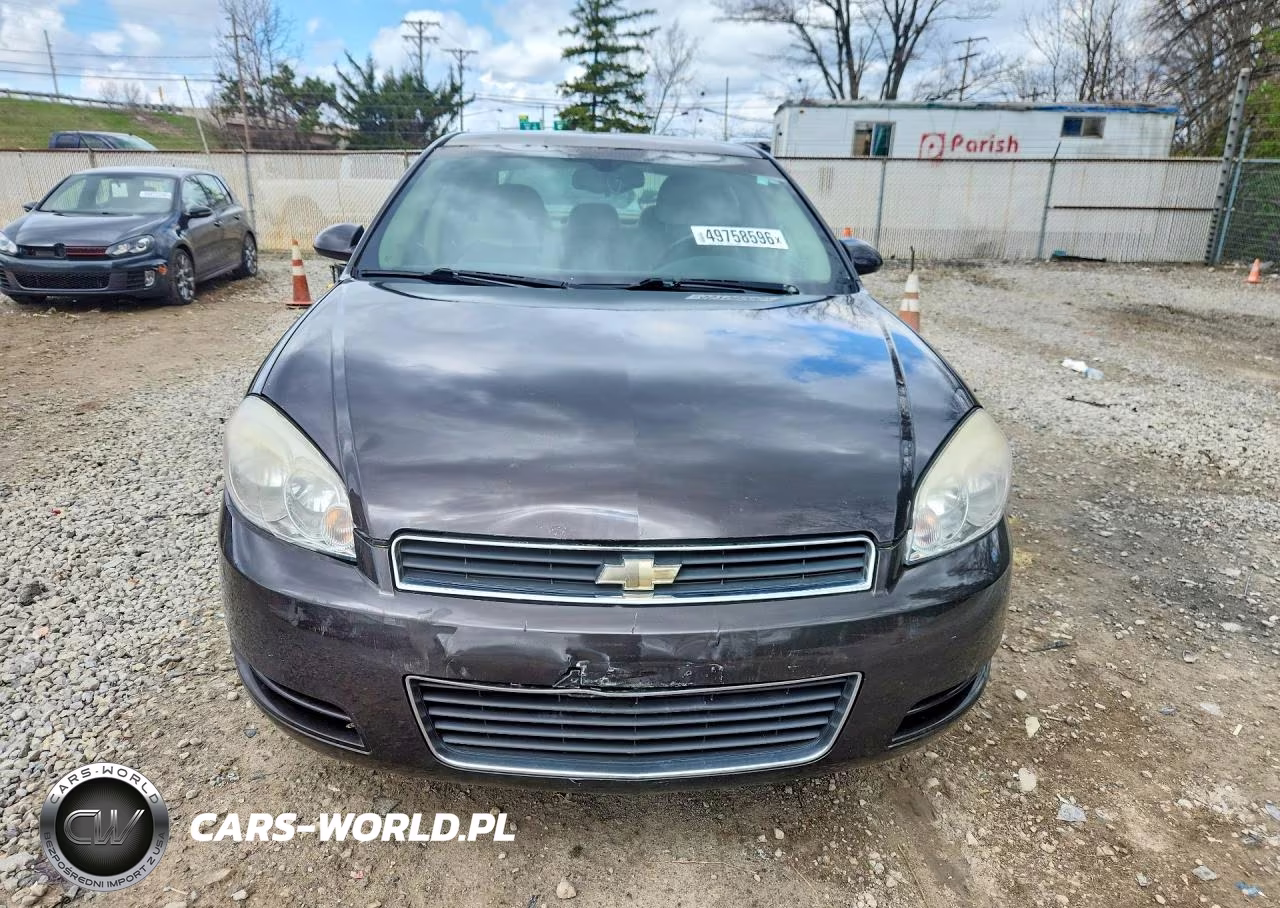 2009 Chevrolet Impala 1Lt VIN:2G1WT57K191144897 - 5