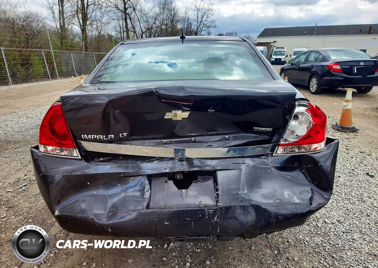 2009 Chevrolet Impala 1Lt VIN:2G1WT57K191144897 - 6