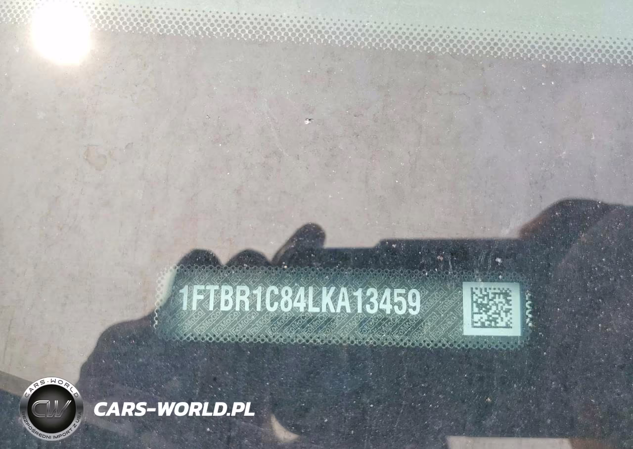 2020 Ford Transit VIN:1FTBR1C84LKA13459 - 13