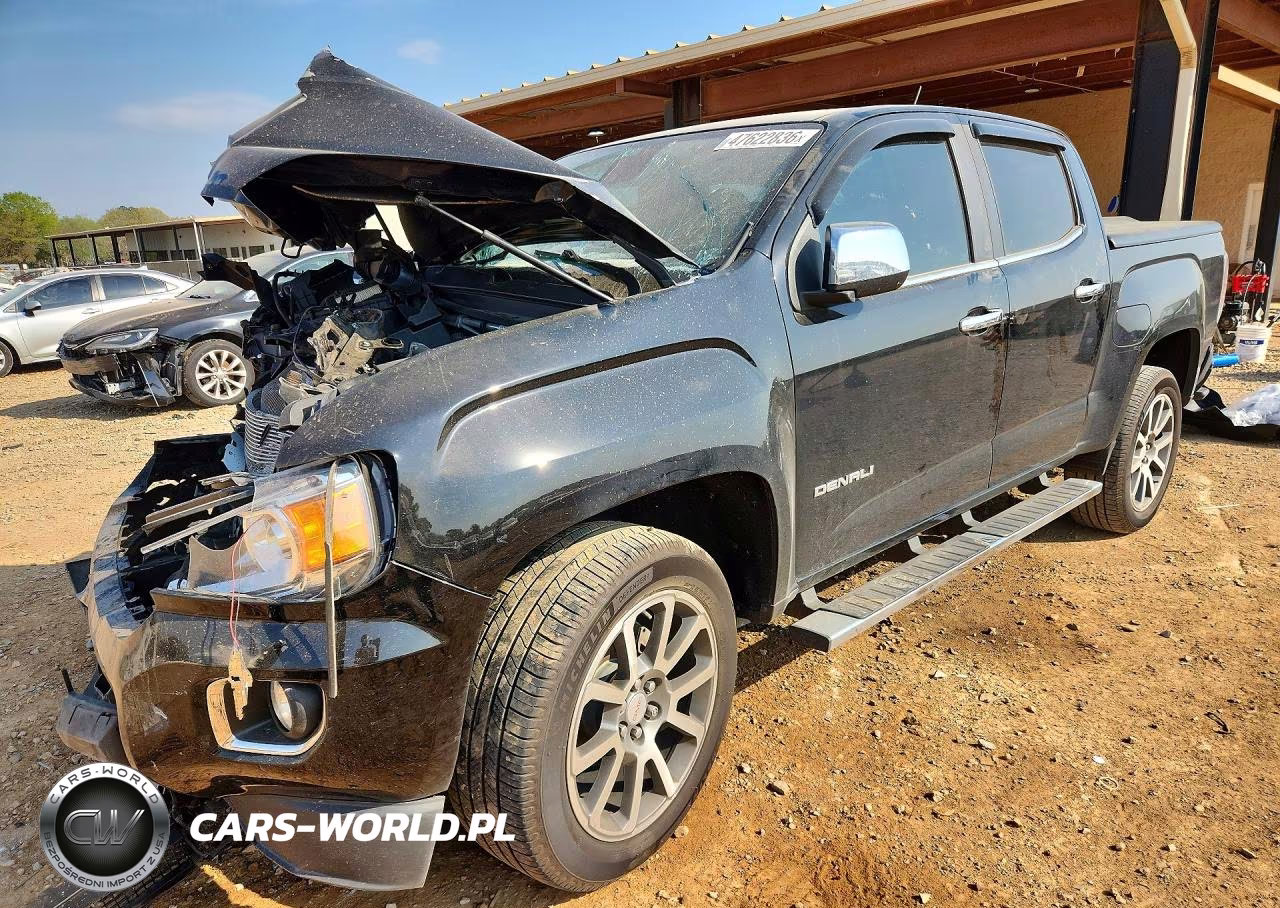 2020 GMC Canyon Denali