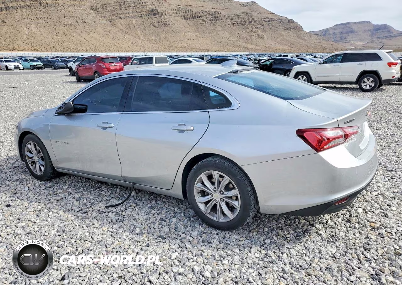 2020 Chevrolet Malibu Lt VIN:1G1ZD5ST8LF026369 - 2
