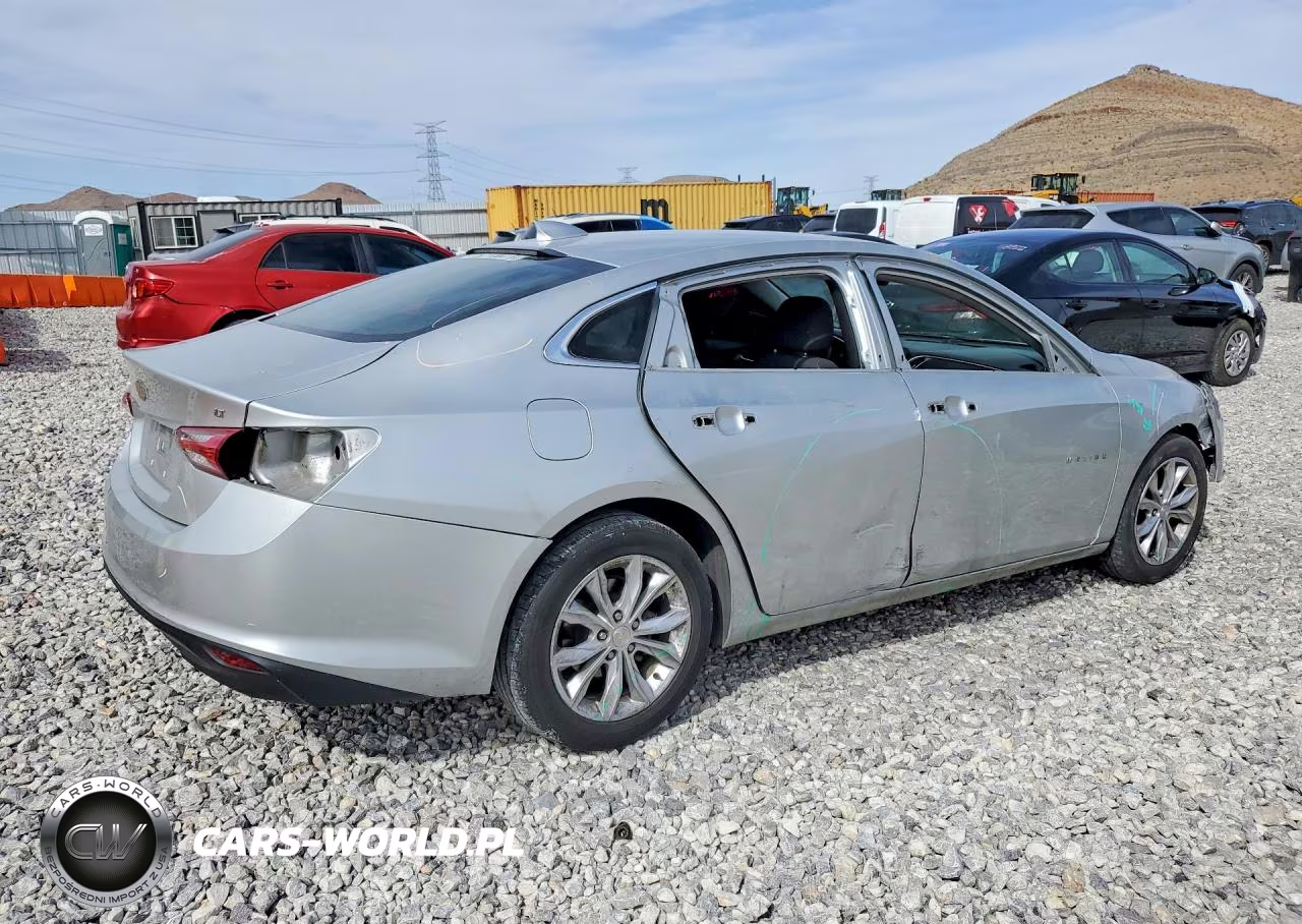 2020 Chevrolet Malibu Lt VIN:1G1ZD5ST8LF026369 - 3