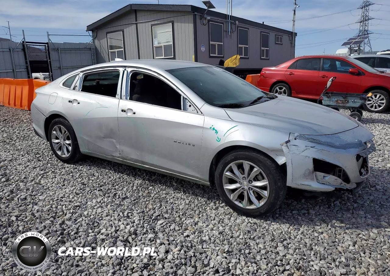 2020 Chevrolet Malibu Lt VIN:1G1ZD5ST8LF026369 - 4