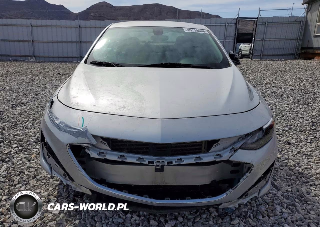 2020 Chevrolet Malibu Lt VIN:1G1ZD5ST8LF026369 - 5