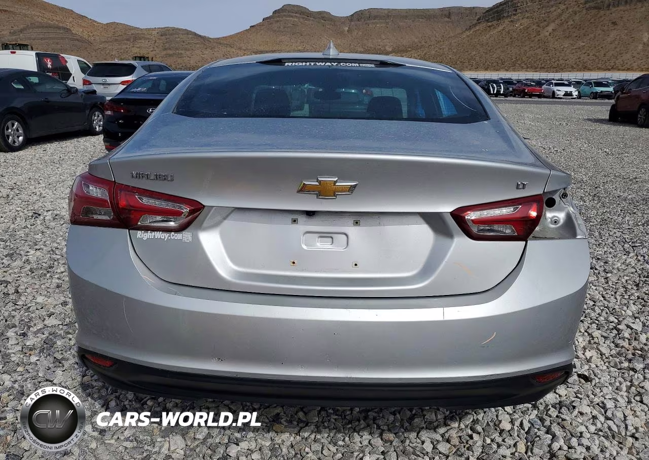 2020 Chevrolet Malibu Lt VIN:1G1ZD5ST8LF026369 - 6