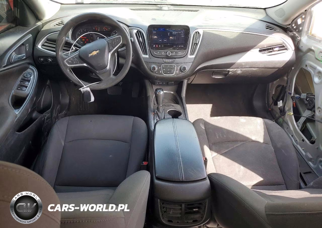 2020 Chevrolet Malibu Lt VIN:1G1ZD5ST8LF026369 - 8