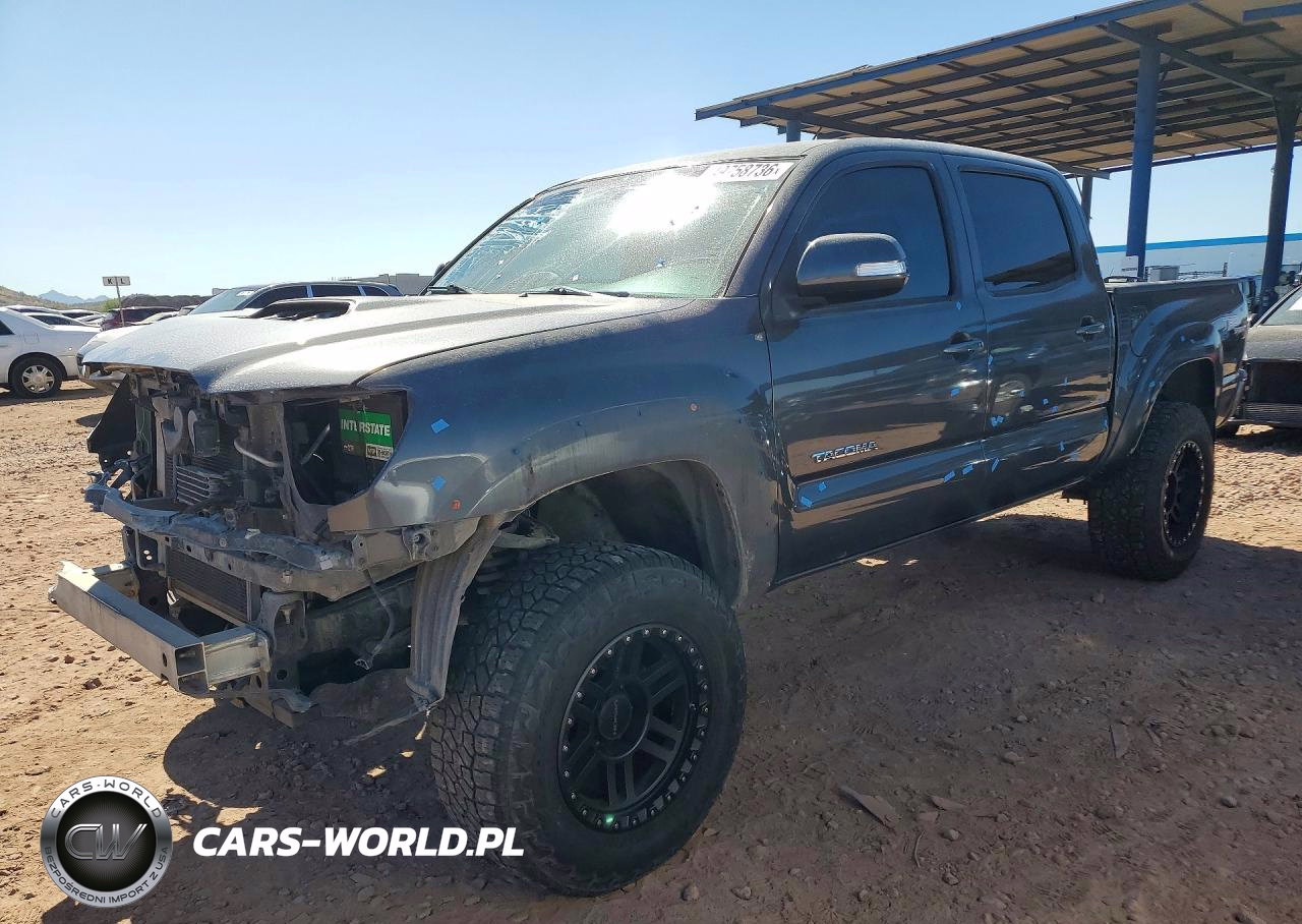 2012 Toyota Tacoma Double Cab Prerunner