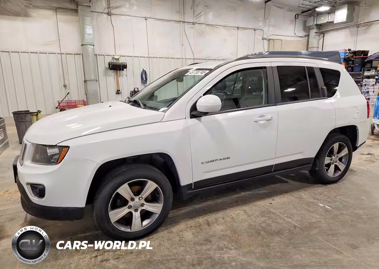 2017 Jeep Compass Latitude
