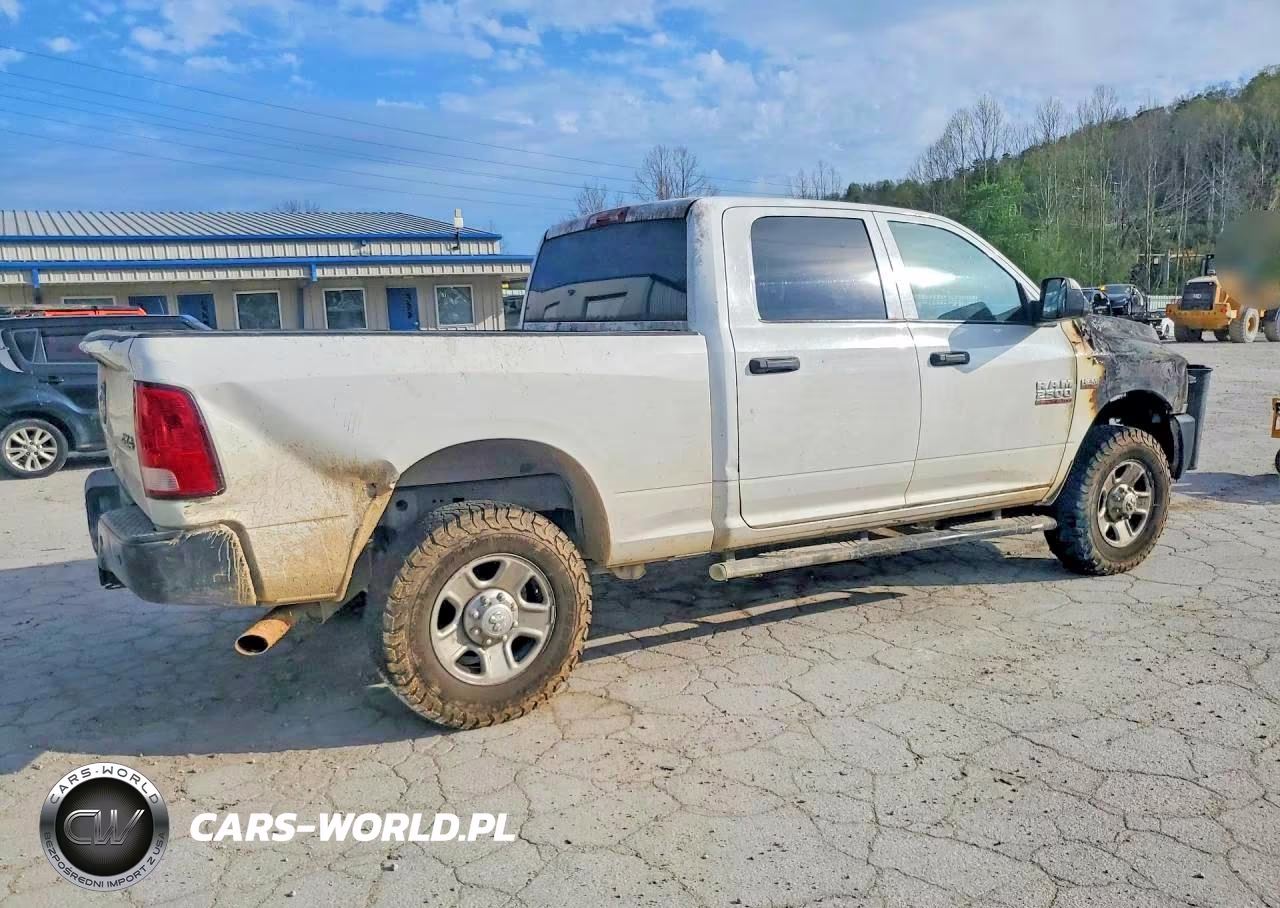 2014 Ram 2500 St VIN:3C6UR5CJ7EG272189 - 3