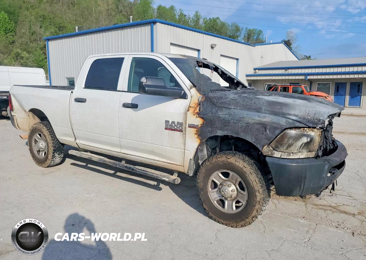 2014 Ram 2500 St VIN:3C6UR5CJ7EG272189 - 4